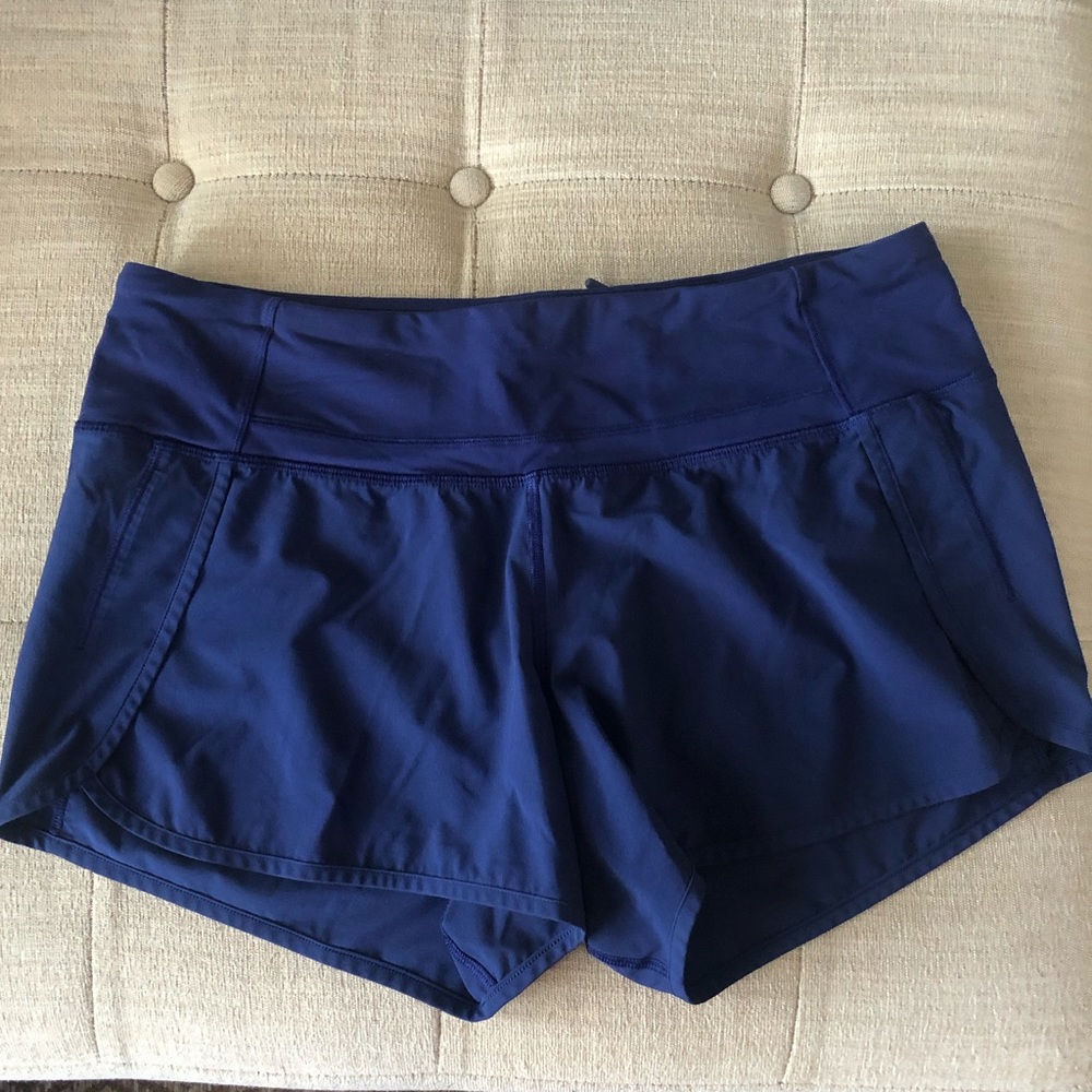 Lululemon Run Times Short *4-way stretch 4” size 8